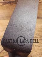 Custom made one of a kind #8 Cast Iron spatula. Made from Repurposed Korean made skillet. Awesome gift or a handy tool