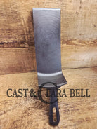 Custom made one of a kind #8 Cast Iron spatula. Made from Repurposed Korean made skillet. Awesome gift or a handy tool