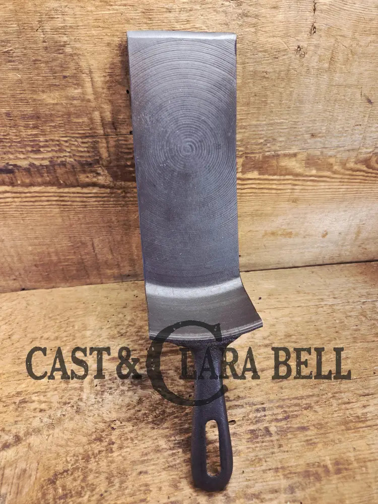 Custom made one of a kind #8 Cast Iron spatula. Made from Repurposed Korean made skillet. Awesome gift or a handy tool