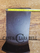 Custom made one of a kind #8 Cast Iron spatula. Made from Repurposed cast iron skillet. Awesome gift or a handy tool in