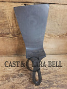 Custom made one of a kind Antique Cast Iron Spatula. Maker unknown but a wonderful gift for the griller in your life!
