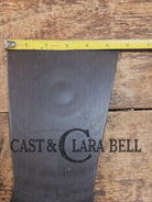 Custom made one of a kind Antique Cast Iron Spatula. Maker unknown but a wonderful gift for the griller in your life!