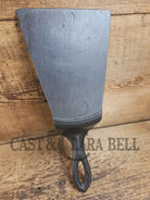 Custom made one of a kind Antique Cast Iron Spatula. Maker unknown but a wonderful gift for the griller in your life!