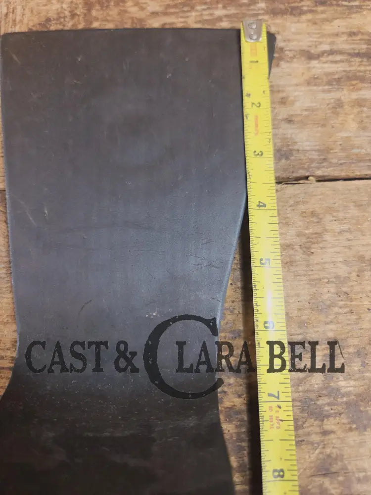 Custom made one of a kind Antique Cast Iron Spatula. Maker unknown but a wonderful gift for the griller in your life!