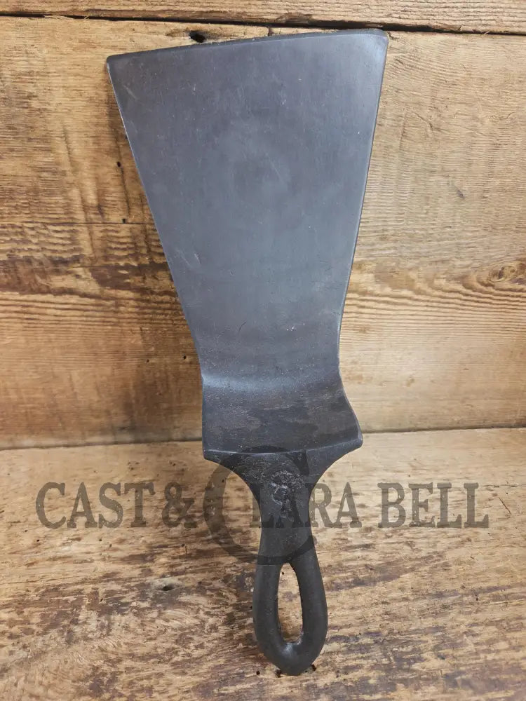 Custom made one of a kind Antique Cast Iron Spatula. Maker unknown but a wonderful gift for the griller in your life!