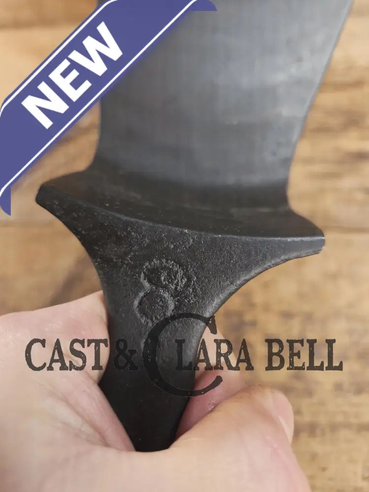 Custom made one of a kind Antique Cast Iron Spatula. Maker unknown but a wonderful gift for the griller in your life!