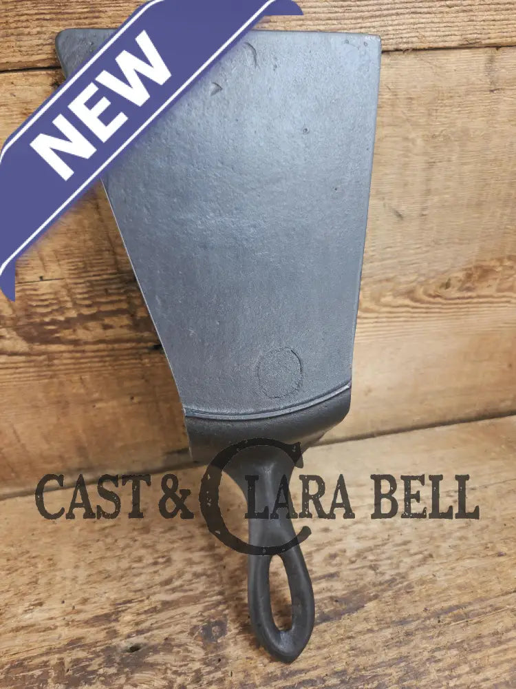 Custom made one of a kind Antique Cast Iron Spatula. Maker unknown but a wonderful gift for the griller in your life!