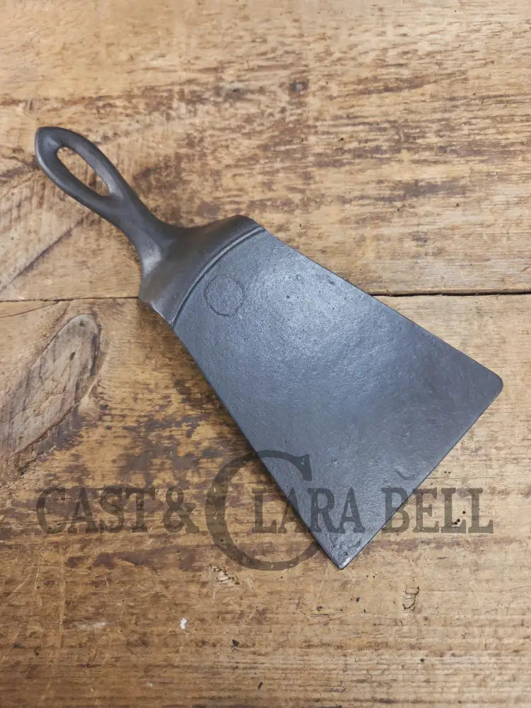 Custom made one of a kind Antique Cast Iron Spatula. Maker unknown but a wonderful gift for the griller in your life!