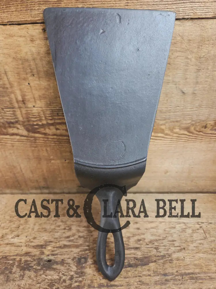 Custom made one of a kind Antique Cast Iron Spatula. Maker unknown but a wonderful gift for the griller in your life!