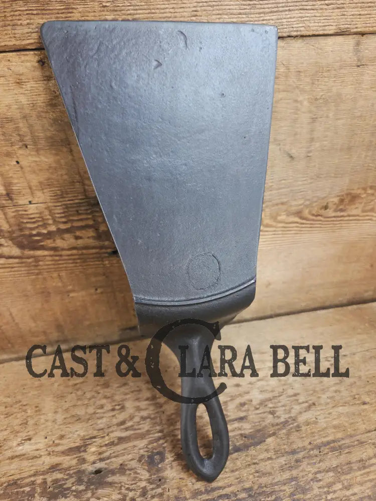 Custom made one of a kind Antique Cast Iron Spatula. Maker unknown but a wonderful gift for the griller in your life!
