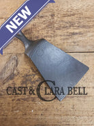 Custom made one of a kind Antique Cast Iron Spatula. Maker unknown but a wonderful gift for the griller in your life!