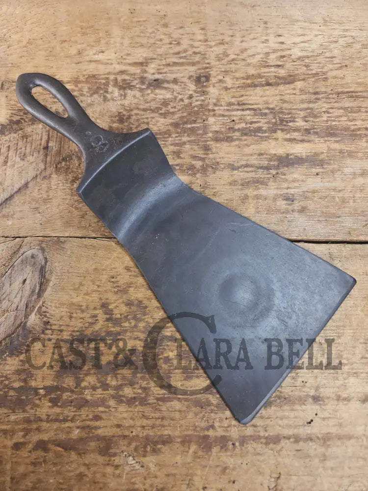Custom made one of a kind Antique Cast Iron Spatula. Maker unknown but a wonderful gift for the griller in your life!