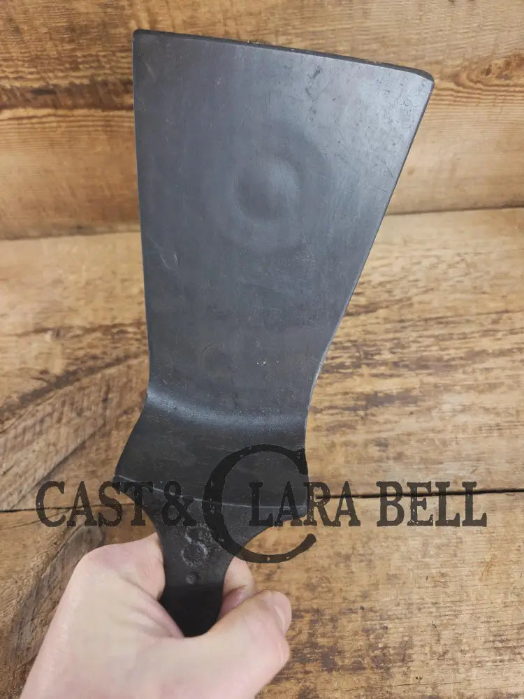 Custom made one of a kind Antique Cast Iron Spatula. Maker unknown but a wonderful gift for the griller in your life!
