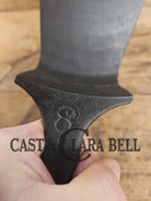 Custom made one of a kind Antique Cast Iron Spatula. Maker unknown but a wonderful gift for the griller in your life!