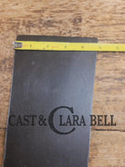 Custom made one of a kind Cast Iron Spatula. Maker unknown but a wonderful gift for the griller in your life! SC24