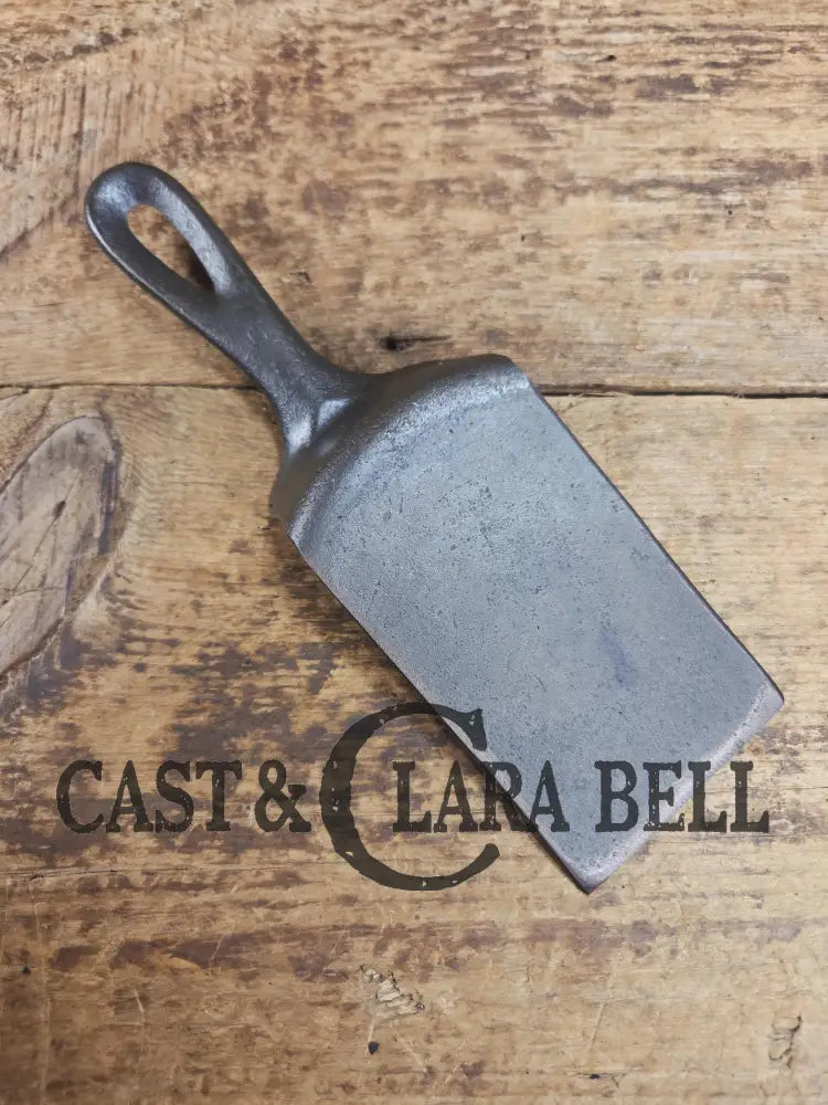 Custom made one of a kind Cast Iron Spatula. Maker unknown but a wonderful gift for the griller in your life! SC24