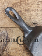 Custom made one of a kind Cast Iron Spatula. Maker unknown but a wonderful gift for the griller in your life! SC24