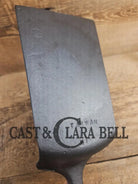 Custom made one of a kind Cast Iron Spatula. Maker unknown but a wonderful gift for the griller in your life! SC24