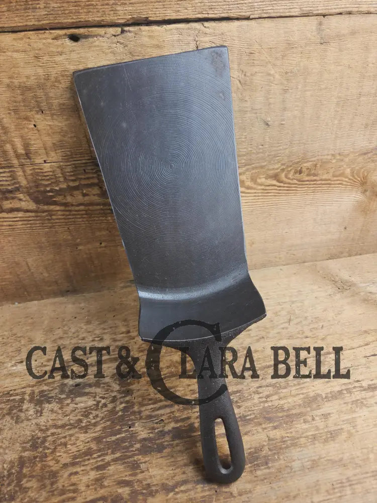Custom made one of a kind Cast Iron Spatula. Maker unknown but a wonderful gift for the griller in your life! SC24