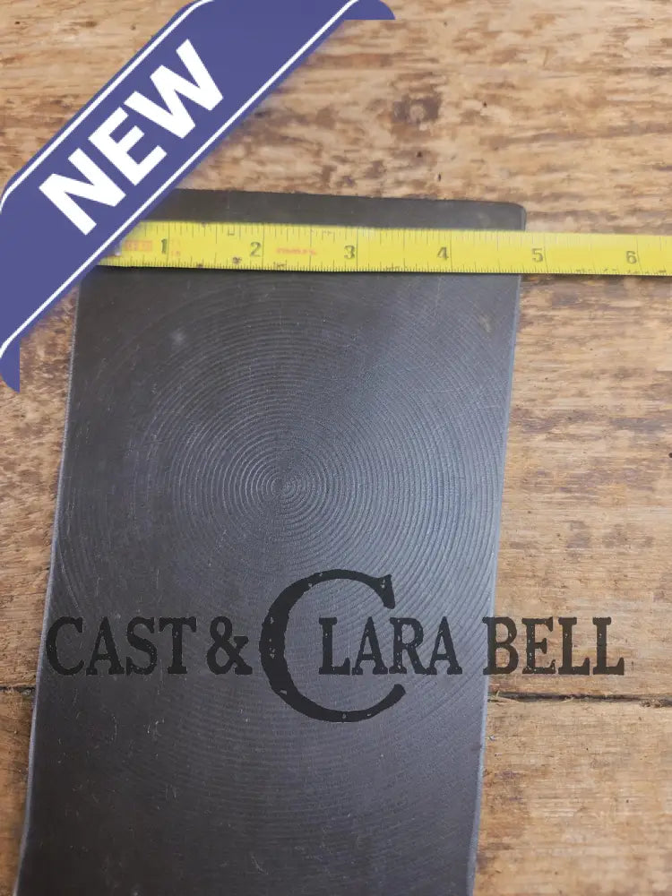 Custom made one of a kind Cast Iron Spatula. Maker unknown but a wonderful gift for the griller in your life! SC24