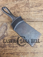 Custom made one of a kind Cast Iron Spatula. Maker unknown but a wonderful gift for the griller in your life! SC24