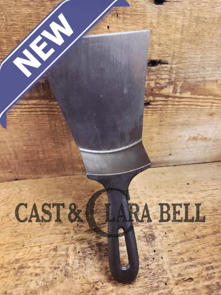 Custom made one of a kind Cast Iron Spatula. Maker unknown but a wonderful gift for the griller in your life! SC24