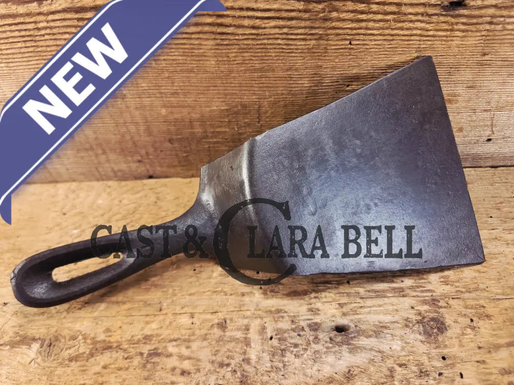Custom made one of a kind Cast Iron Spatula. Maker unknown but a wonderful gift for the griller in your life! SC24