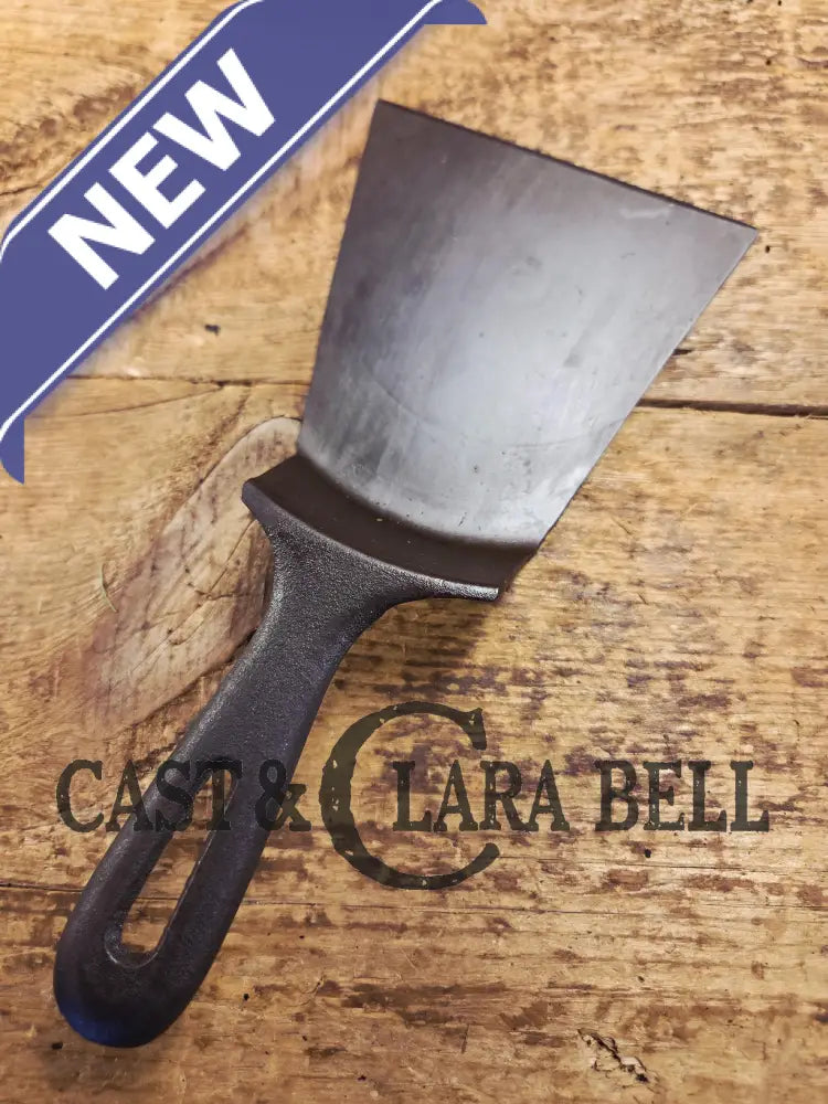 Custom made one of a kind Cast Iron Spatula. Maker unknown but a wonderful gift for the griller in your life! SC24