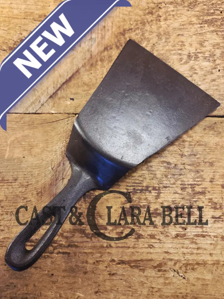 Custom made one of a kind Cast Iron Spatula. Maker unknown but a wonderful gift for the griller in your life! SC24