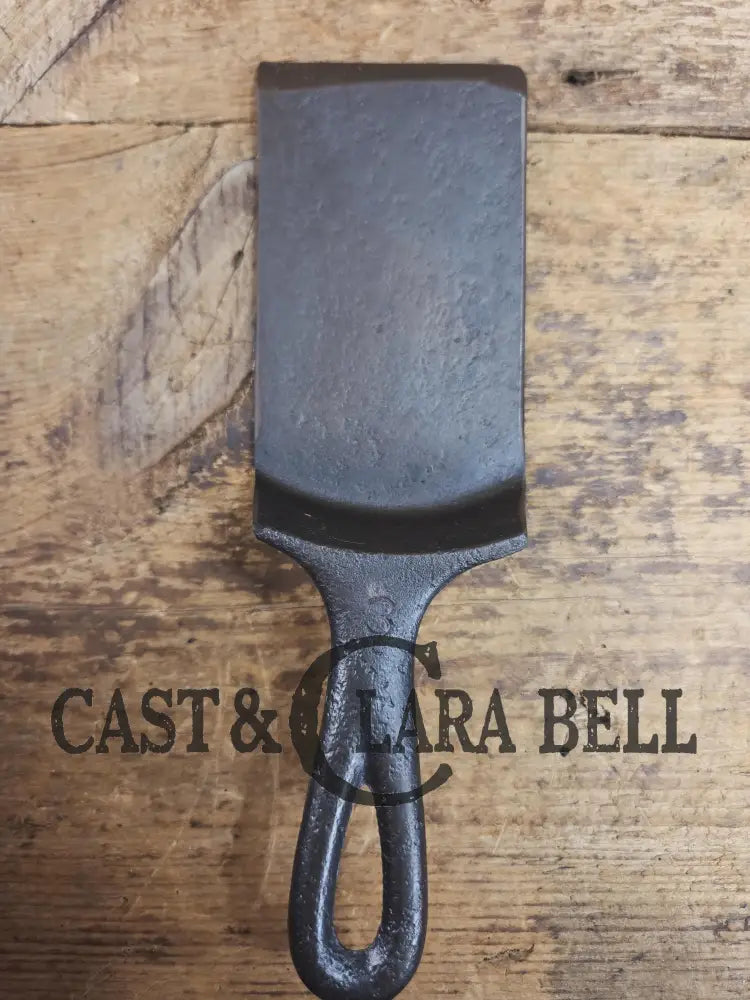 Custom made one of a kind Cast Iron Spatula. Maker unknown but a wonderful gift for the griller in your life! SC24