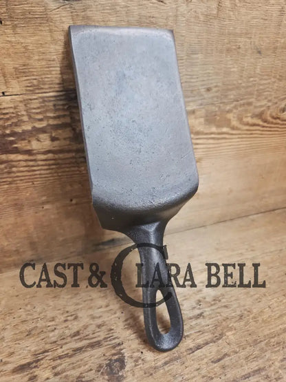 Custom made one of a kind Cast Iron Spatula. Maker unknown but a wonderful gift for the griller in your life! SC24