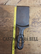 Custom made one of a kind Cast Iron Spatula. Maker unknown but a wonderful gift for the griller in your life! SC24