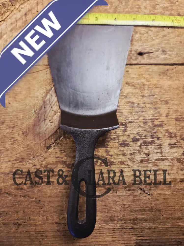 Custom made one of a kind Cast Iron Spatula. Maker unknown but a wonderful gift for the griller in your life! SC24