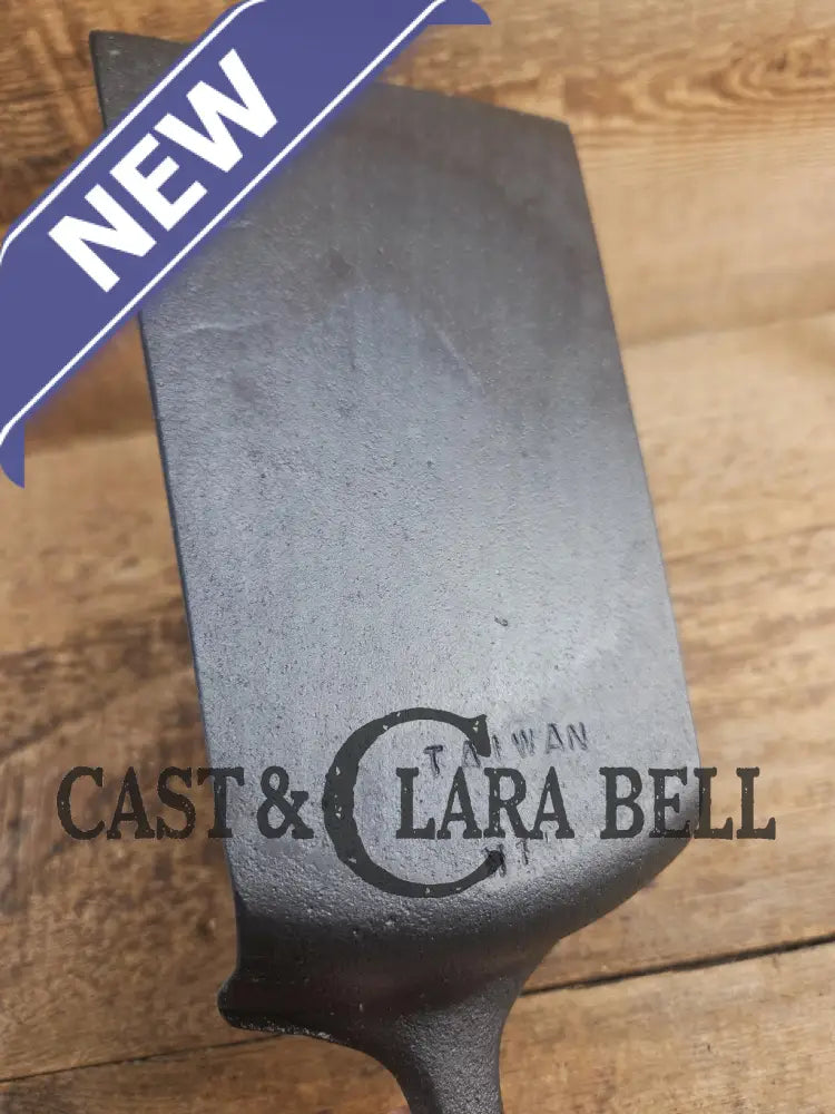 Custom made one of a kind Cast Iron Spatula. Maker unknown but a wonderful gift for the griller in your life! SC24