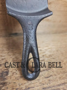 Custom made one of a kind Cast Iron Spatula. Maker unknown but a wonderful gift for the griller in your life! SC24