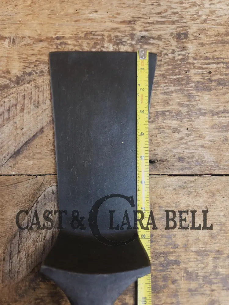 Custom made one of a kind Cast Iron Spatula. Maker unknown likely Wagner but a wonderful gift for the griller in your