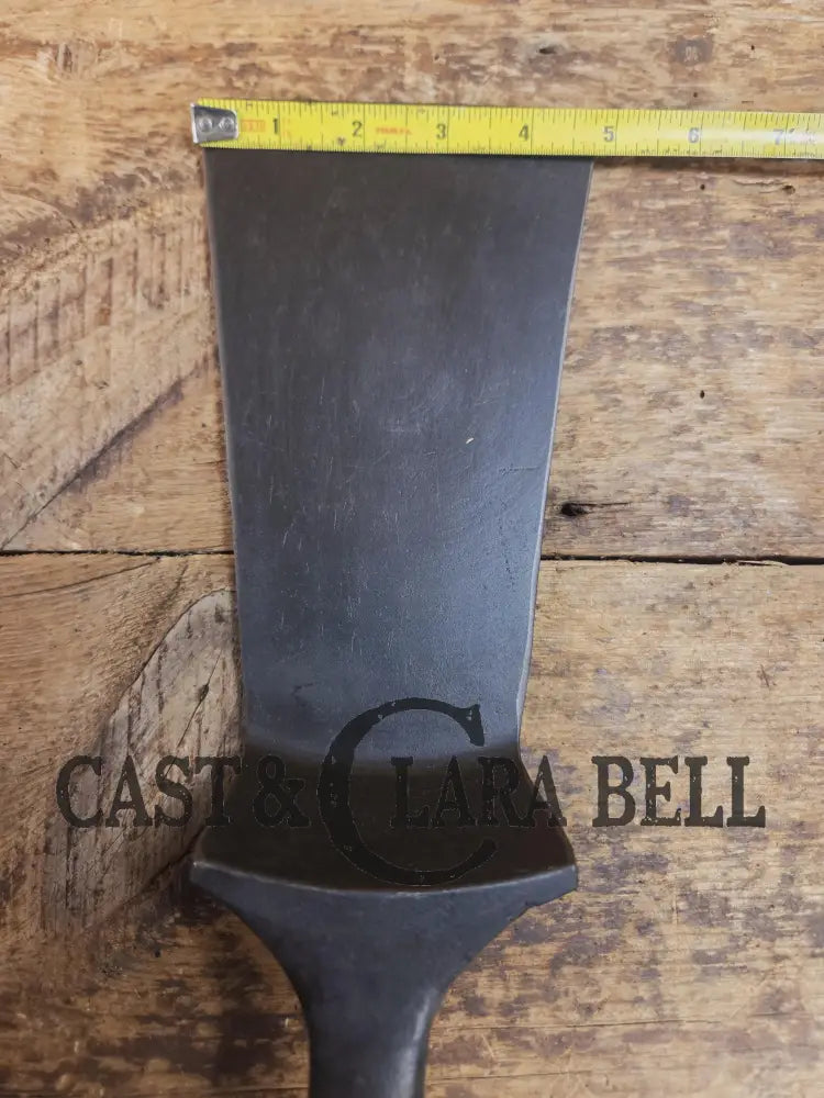 Custom made one of a kind Cast Iron Spatula. Maker unknown likely Wagner but a wonderful gift for the griller in your