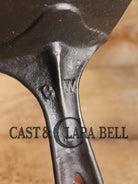 Custom made one of a kind Cast Iron Spatula repurposed from an unknown #8 Skillet. ’BW’ initials! SC24 Spatula