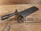 Custom made one of a kind Cast Iron Spatula repurposed from an unknown #8 Skillet. ’BW’ initials! SC24 Spatula