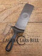 Custom made one of a kind Cast Iron Spatula repurposed from an unknown #8 Skillet. ’BW’ initials! SC24 Spatula