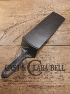 Custom made one of a kind Cast Iron Spatula repurposed from an unknown #8 Skillet. ’BW’ initials! SC24 Spatula