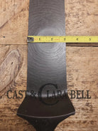 Custom made one of a kind Cast Iron Spatula repurposed from an unknown #8 Skillet. ’BW’ initials! SC24 Spatula