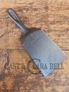 Custom made one of a kind Cast Iron Spatula. Taiwan maker unknown but a wonderful gift for the griller in your life!