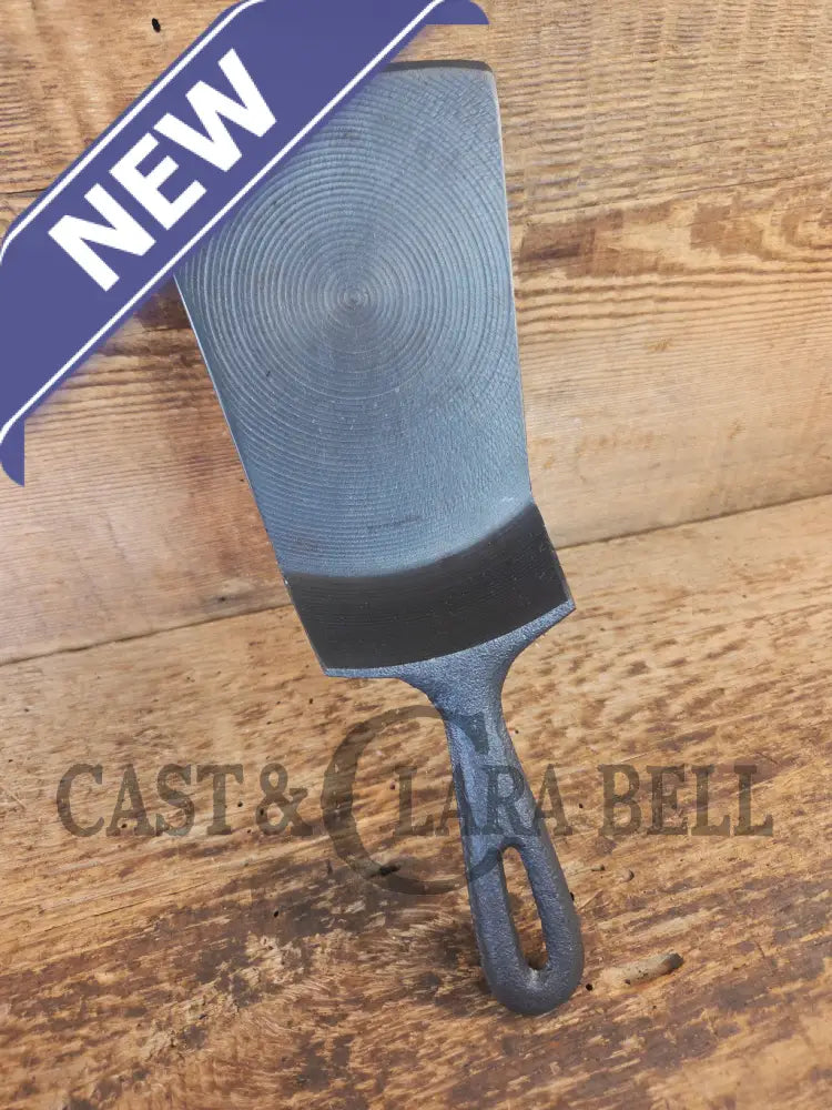 Custom made one of a kind Cast Iron Spatula. Taiwan maker unknown but a wonderful gift for the griller in your life!