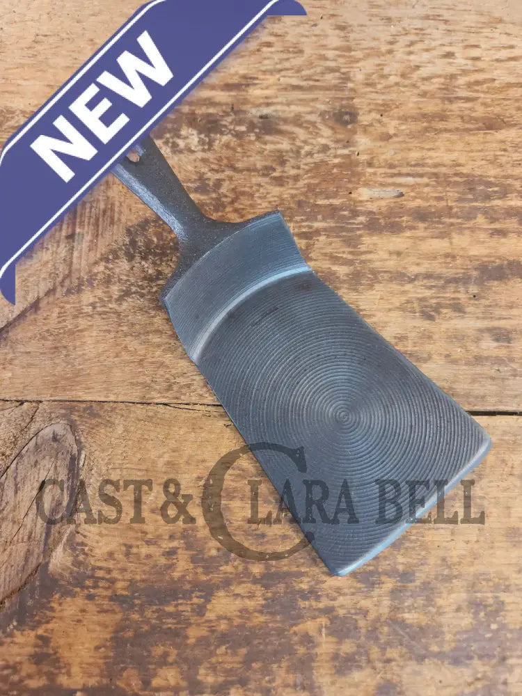 Custom made one of a kind Cast Iron Spatula. Taiwan maker unknown but a wonderful gift for the griller in your life!