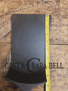 Custom made one of a kind Cast Iron Spatula. Taiwan maker unknown but a wonderful gift for the griller in your life!