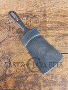 Custom made one of a kind Cast Iron Spatula. Taiwan maker unknown but a wonderful gift for the griller in your life!