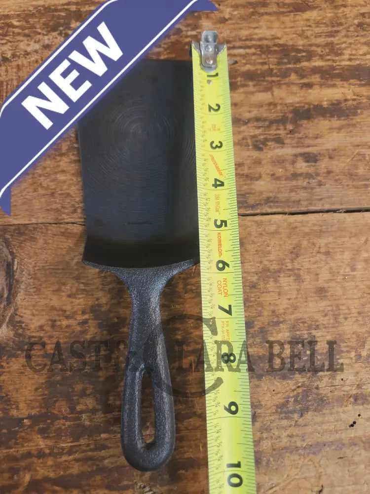 Custom made one of a kind Cast Iron Spatula. Taiwan maker unknown but a wonderful gift for the griller in your life!