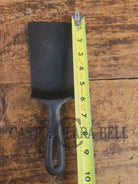 Custom made one of a kind Cast Iron Spatula. Taiwan maker unknown but a wonderful gift for the griller in your life!