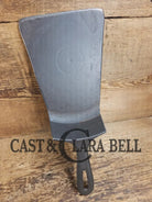 Custom made one of a kind Cast Iron Spatula. Taiwan maker unknown but a wonderful gift for the griller in your life!